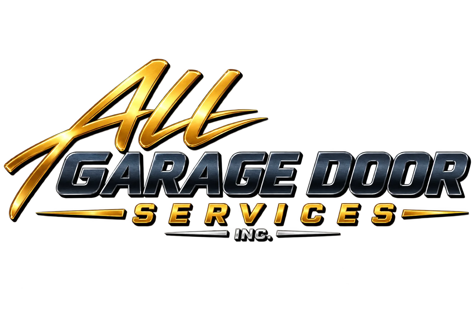 All Garage Door Services Dark logo