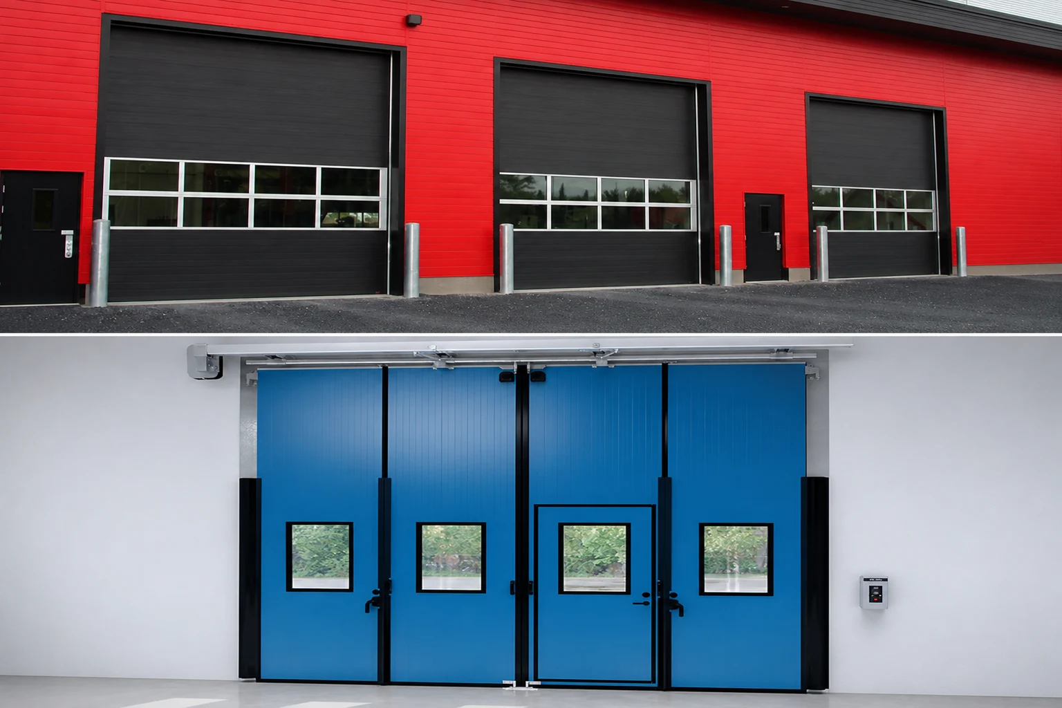 Commercial & Industrial Doors