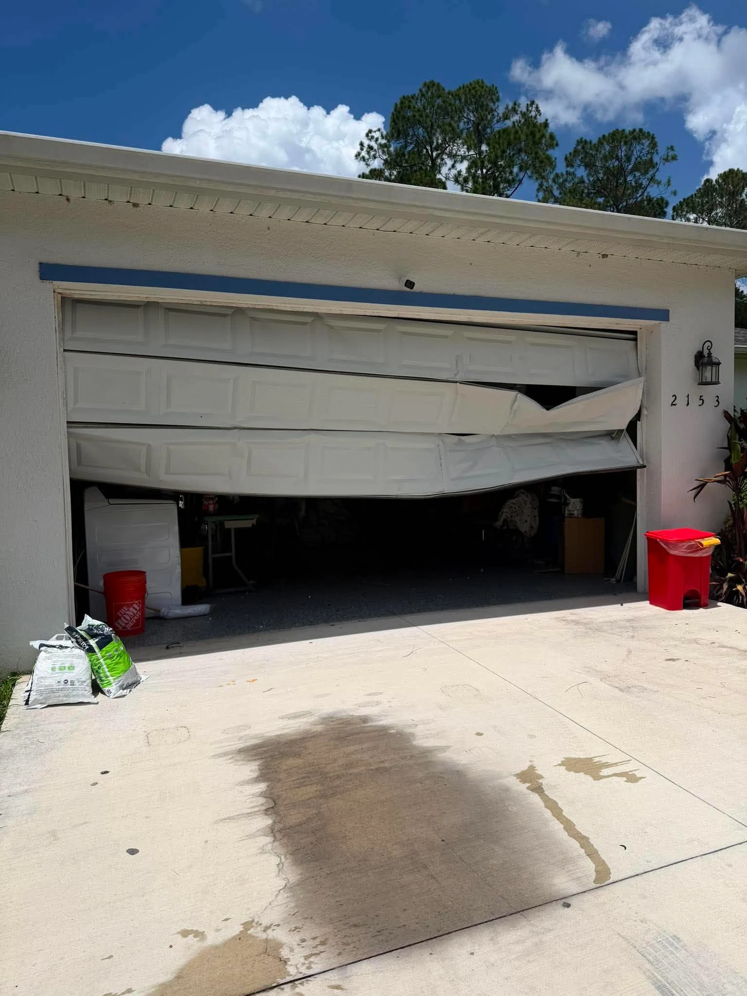 Garage Door Repair & Service